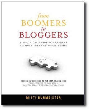 Paperback From Boomers to Bloggers: Workbook and Resources Book