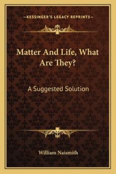 Paperback Matter And Life, What Are They?: A Suggested Solution Book