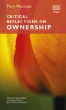 Paperback Critical Reflections on Ownership (Critical Reflections on Human Rights and the Environment series) Book