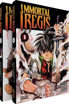 Paperback Immortal Regis Omnibus Vol. 1-2 Collected Set Book
