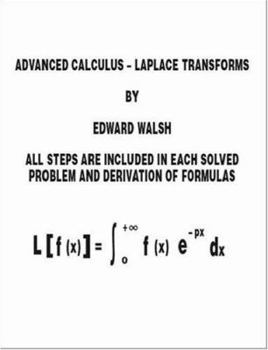 Paperback Advanced Calculus: Laplace Transforms Book