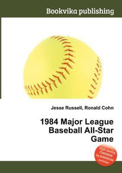 Paperback 1984 Major League Baseball All-Star Game Book