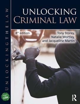 Paperback Unlocking Criminal Law Book