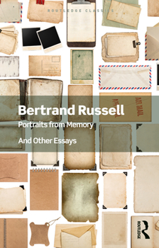 Paperback Portraits from Memory: And Other Essays Book