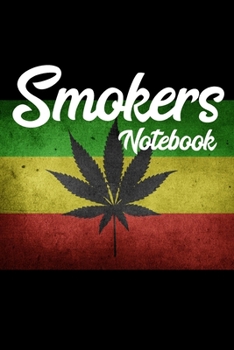 Smokers Notebook: 6x9 Notebook checkered