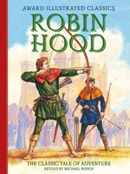 Hardcover Robin Hood (Adventure Classics) Book