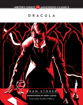 Paperback Dracula: Writer's Digest Annotated Classics Book