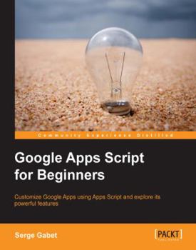 Paperback Google Apps Script for Beginners Book