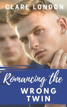 Paperback Romancing the Wrong Twin Book