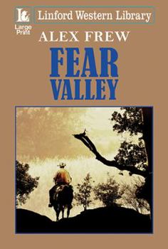 Paperback Fear Valley [Large Print] Book