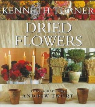 Hardcover Dried Flowers Book