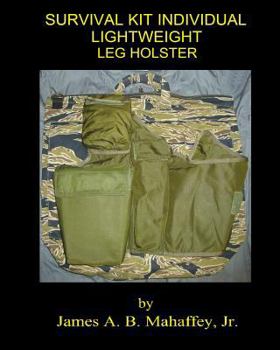 Paperback Survival Kit Individual Lightweight Army Leg Holster Book