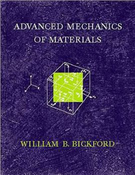 Hardcover Advanced Mechanics of Materials Book