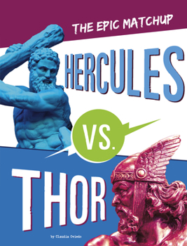 Paperback Hercules vs. Thor: The Epic Matchup Book