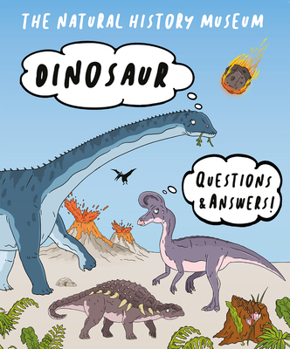 Paperback Dinosaur Questions & Answers Book