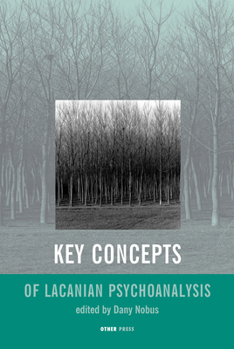 Paperback Key Concepts of Lacanian Psychoanalysis Book