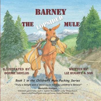 Paperback Barney the Lopsided Mule Book