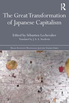 Paperback The Great Transformation of Japanese Capitalism Book