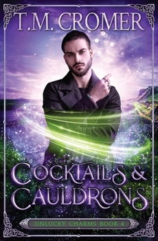 Paperback Cocktails & Cauldrons Book