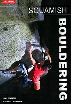 Paperback Squamish Bouldering Book