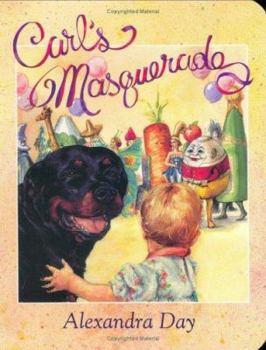 Carl's Masquerade (Carl) - Book #5 of the Good Dog, Carl