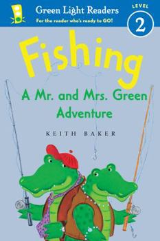 Hardcover Fishing: A Mr. and Mrs. Green Adventure Book