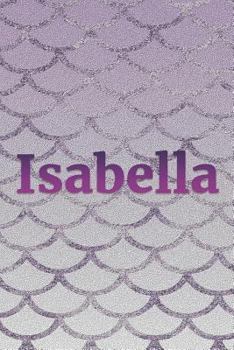 Isabella: Writing Paper & Purple Mermaid Cover