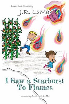 Hardcover I Saw a Starburst to Flames Book