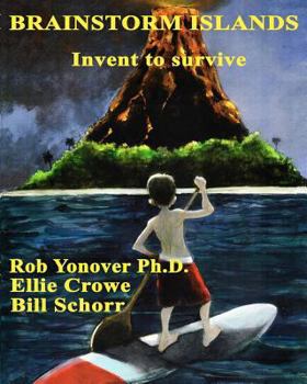 Paperback Brainstorm Islands: Invent to Survive Book