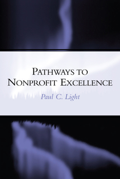 Paperback Pathways to Nonprofit Excellence Book