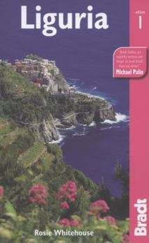 Paperback Bradt: Liguria Book