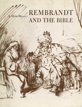 Paperback Rembrandt and the Bible [Large Print] Book