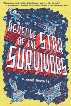 Paperback Revenge of the Star Survivors Book