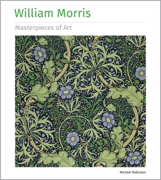 Hardcover William Morris Masterpieces of Art Book