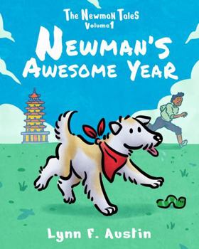 Paperback The Newman Tales: Newman's Awesome Year Book