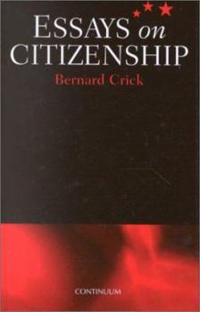 Hardcover Essays on Citizenship Book