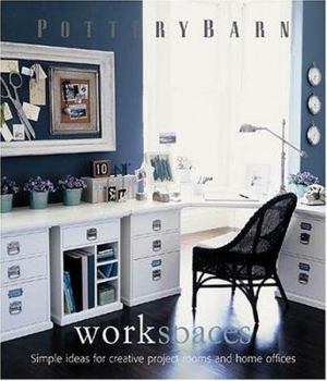 Hardcover Pottery Barn Workspaces Book