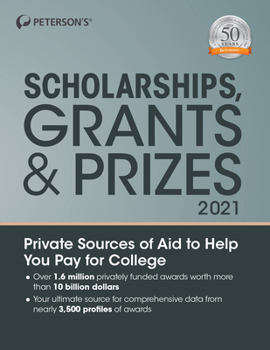 Paperback Scholarships, Grants & Prizes 2021 Book