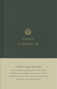 Hardcover Daily Strength: A Devotional for Men Book