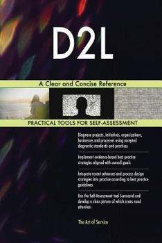 Paperback D2L A Clear and Concise Reference Book