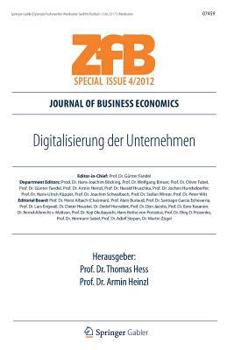 Paperback Digitalisierung Der Unternehmen [German] Book