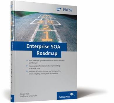 Hardcover Enterprise SOA Roadmap Book