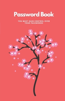 Password Book: Internet Password Organizer:Password Journal and Alphabetical Tabs | Password Logbook | Logbook To Protect Usernames