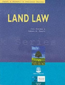 Paperback Land Law (Textbook Series) Book