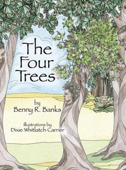 Hardcover The Four Trees Book