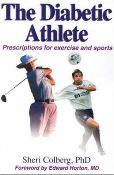 Paperback The Diabetic Athlete Book