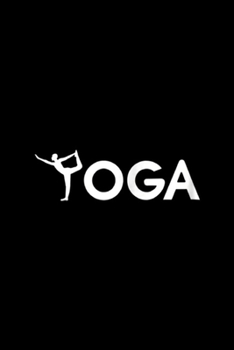 Paperback oga: Womens Yoga Journal/Notebook Blank Lined Ruled 6x9 100 Pages Book