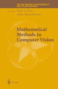 Paperback Mathematical Methods in Computer Vision Book