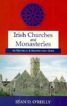 Paperback Irish Churches and Monasteries Book