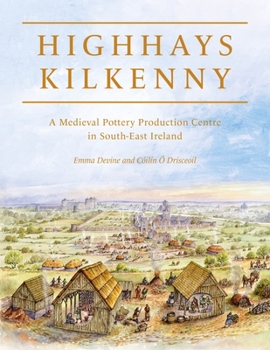 Hardcover Highhays, Kilkenny: A Medieval Pottery Production Centre in South-East Ireland Book